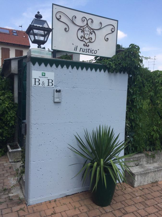 B&B Il Rustico Turate Exterior foto