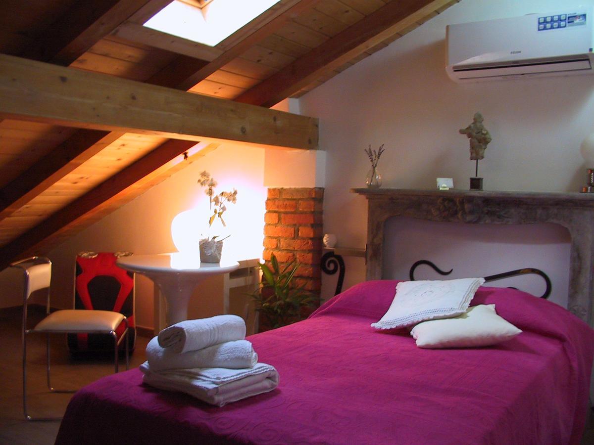B&B Il Rustico Turate Exterior foto